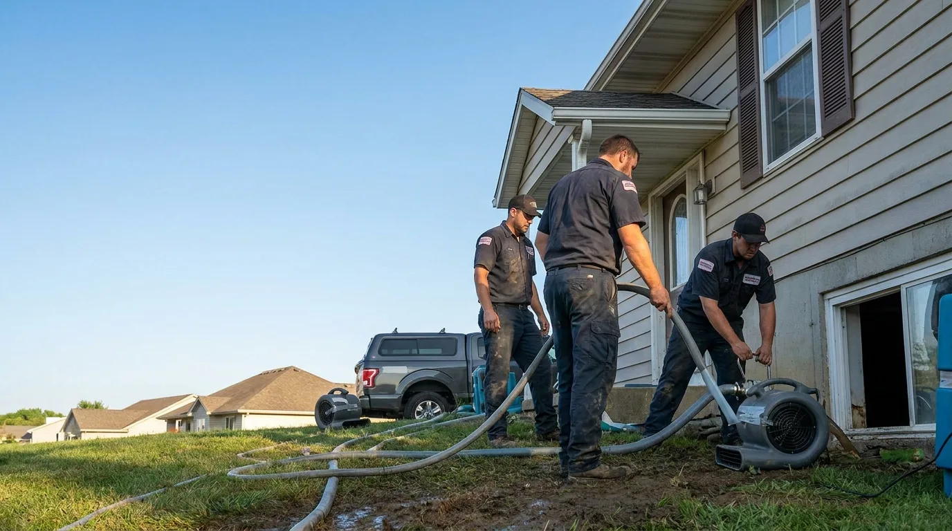 Water Removal in Castalia, OH near me